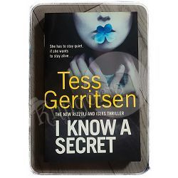 I Know A Secret Tess Gerritsen