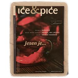 Iće & piće : časopis za kulturu stola/ BROJ 21, Listopad 2010