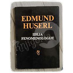 Ideja fenomenologije Edmund Huserl
