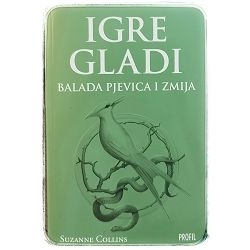 Igre gladi: Balada pjevica i zmija Suzanne Collins
