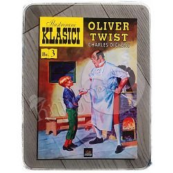 Ilustrirani klasici: Oliver Twist Charles Dickens