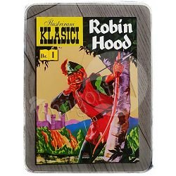 Ilustrirani klasici: Robin Hood William B. Jones