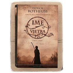 Ime vjetra: Kronike kraljosjeka – prvi dan Patrick Rothfuss