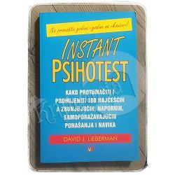 Instant psihotest David J. Lieberman