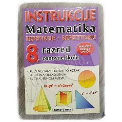 Instrukcije – matematika – 8. razred osnovne škole Ivana Budanko
