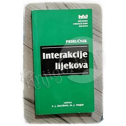 Interakcije lijekova: priručnik F. J. Zucchero, M. J. Hogan