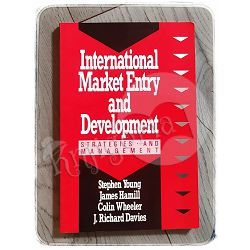 International market entry and development: Strategies and management