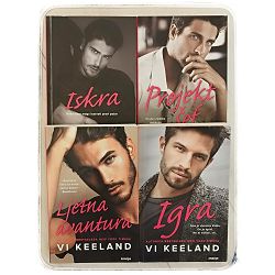 Iskra/ Projekt šef/ Ljetna avantura/ Igra Vi Keeland