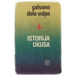 Istorija ukusa Galvano Della Volpe