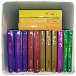 Proljetne vatre/ Sayonara/ Havaji/ Izvor/ Lutalice/ Centennial James A. Michener