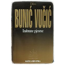 Izabrane pjesme Dživo Bunić Vučić