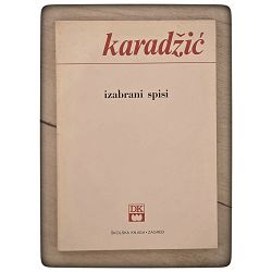 Izabrani spisi Vuk Stefanović Karadžić