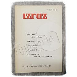Izraz: časopis za književnu i umjetničku kritiku 10/1990.