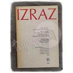 Izraz: časopis za književnu i umjetničku kritiku 11/1983.