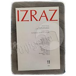 Izraz: časopis za književnu i umjetničku kritiku 11/1985.