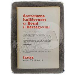 Izraz: časopis za književnu i umjetničku kritiku 4-5/1975.