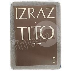 Izraz: časopis za književnu i umjetničku kritiku 5/1980.