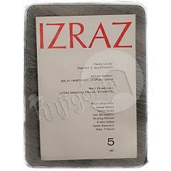 Izraz: časopis za književnu i umjetničku kritiku 5/1987.