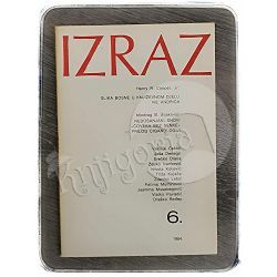 Izraz: časopis za književnu i umjetničku kritiku 6/1984.