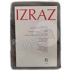 Izraz: časopis za književnu i umjetničku kritiku 6/1985.