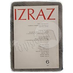 Izraz: časopis za književnu i umjetničku kritiku 6/1987.
