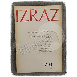 Izraz: časopis za književnu i umjetničku kritiku 7-8/1983.