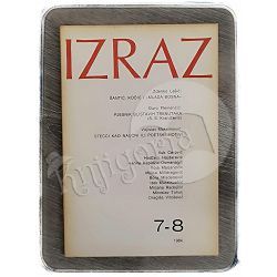 Izraz: časopis za književnu i umjetničku kritiku 7-8/1984.