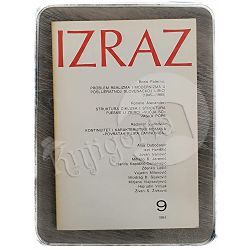 Izraz: časopis za književnu i umjetničku kritiku 9/1984.
