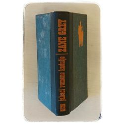 Jahači rumene kadulje Zane Grey