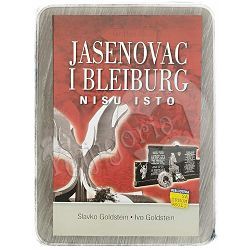 Jasenovac i Bleiburg nisu isto Slavko Goldstein, Ivo Goldstein