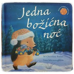 Jedna božićna noć i: Sjajna knjiga s iskricama M. Christina Butler