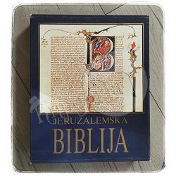 Jeruzalemska Biblija ( platno plava + zaštitna kutija )