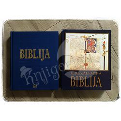 Jeruzalemska Biblija ( platno plava + zaštitna kutija )