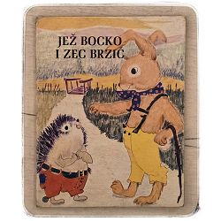 Ježić Bocko i Zec Brzić Brigita Bišer (ilustracije)