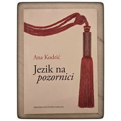 Jezik na pozornici Ana Kodrić Gagro / otpis