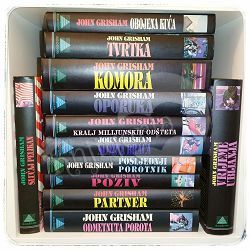 John Grisham komplet triler romana 1-12