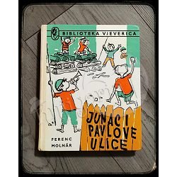 Junaci Pavlove ulice Ferenc Molnár