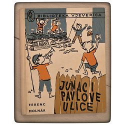 Junaci Pavlove ulice Ferenc Molnár