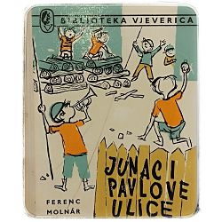 Junaci Pavlove ulice Ferenc Molnár