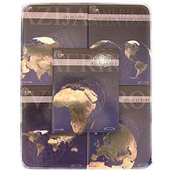 Jutarnji list komplet atlasa svijeta 1-5