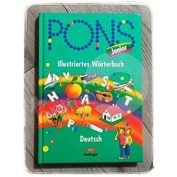 PONS Junior Illustriertes Wörterbuch Deutsch  Brigitte Stocker