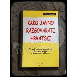 Kako Javno Razgovarati Hrvatski Vlado Mandić