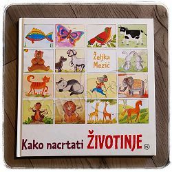 Kako nacrtati životinje Željka Mezić