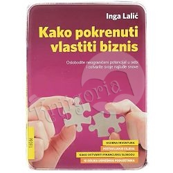 Kako pokrenuti vlastiti biznis Inga Lalić