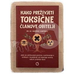 Kako preživjeti toksične članove obitelji Sherrie Campbell