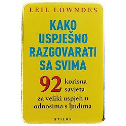Kako uspješno razgovarati sa svima Leil Lowndes