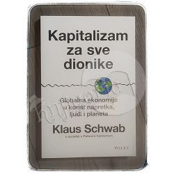 Kapitalizam za sve dionike Klaus Schwab
