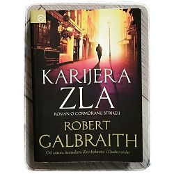 Karijera zla Robert Galbraith 