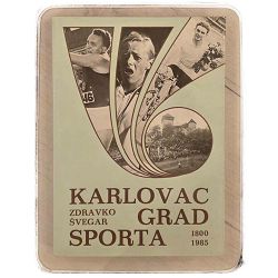 Karlovac grad sporta Zdravko Švegar 