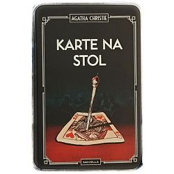 Karte na stol Agatha Christie